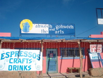Gloria Emerson's Ahweeh Gohweeh Cafe'